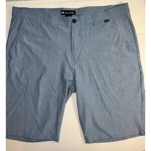 Travis Mathew Mens Shorts Size‎ 40 Blue Golf Stretch Outdoor Golf Casual